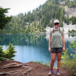 Kathleen Neves Hiker