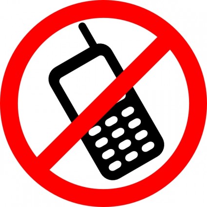 No Cell Phones in Yoga