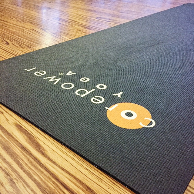 CorePower Yoga Mat - Kathleen Loves Yoga