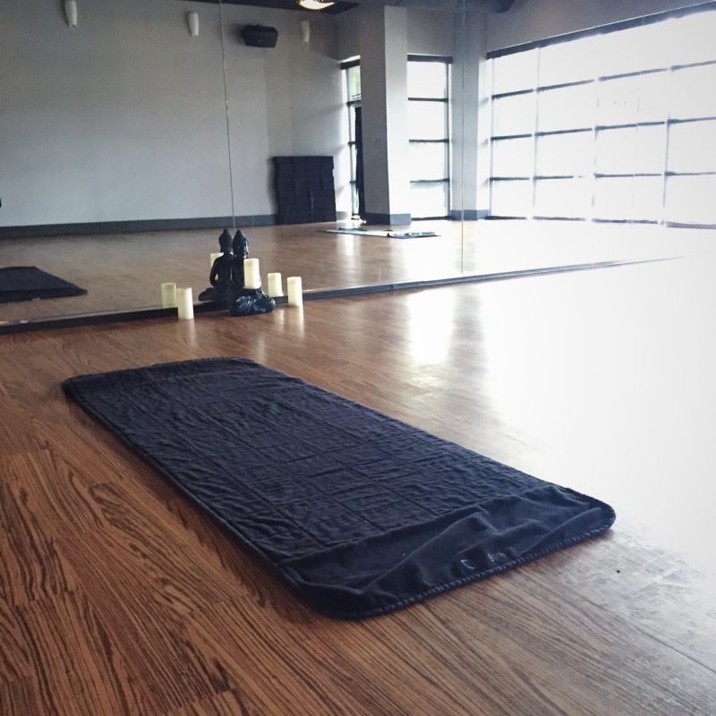 Inside The Yoga Studio