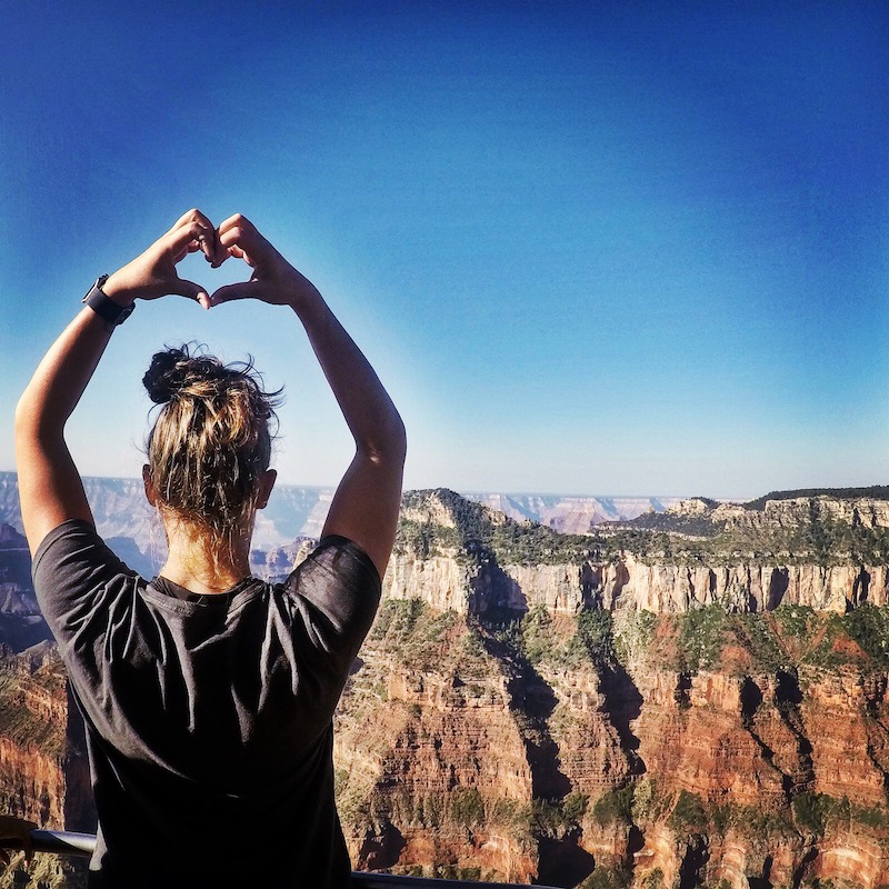 I Heart the Grand Canyon