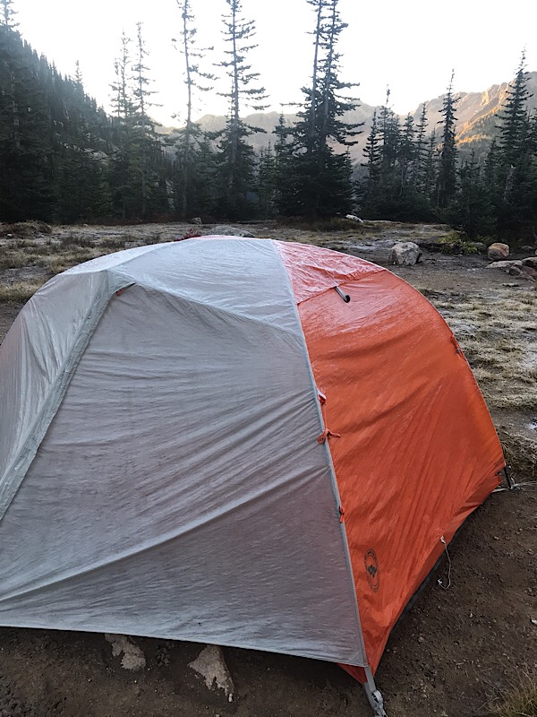 Icy Tent