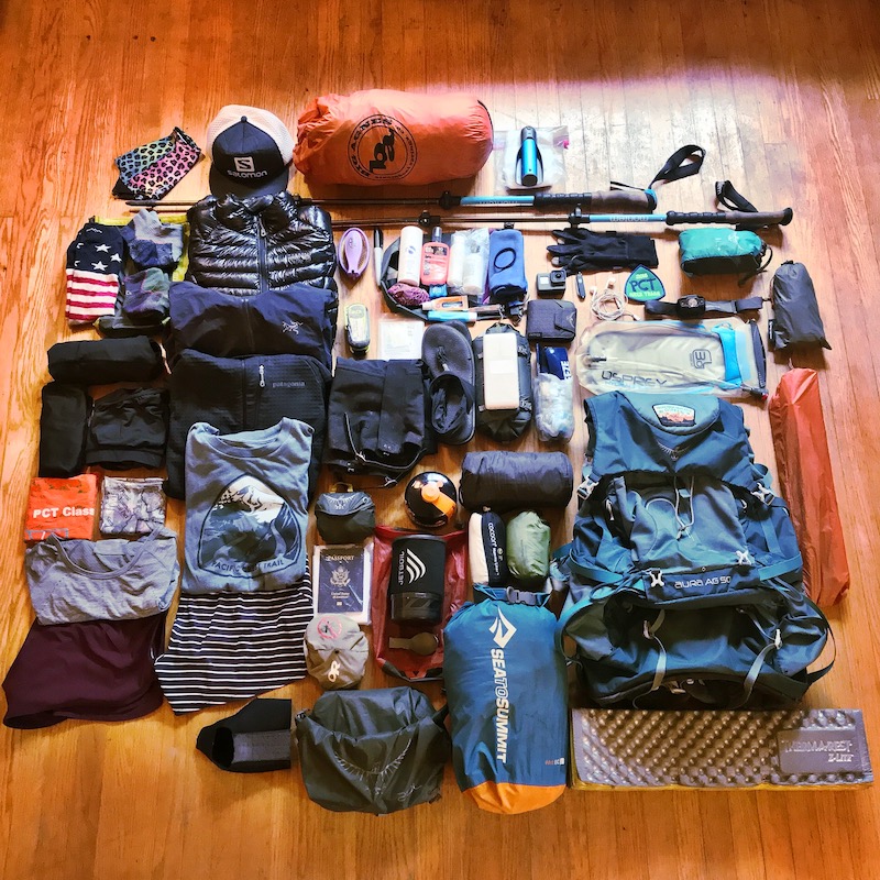 PCT 2018 Finishing Gear