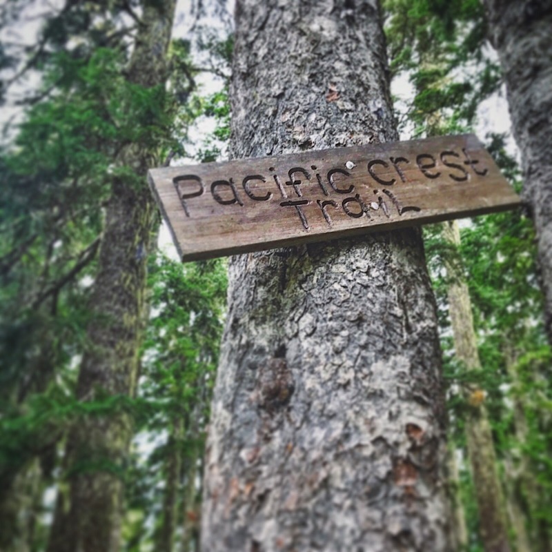 Pacific Crest Trail Sign
