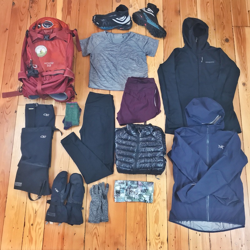 Cold Weather Hiking Gear Kathleen Loves Yoga