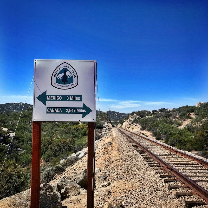 From Mexico to Canada Along the PCT