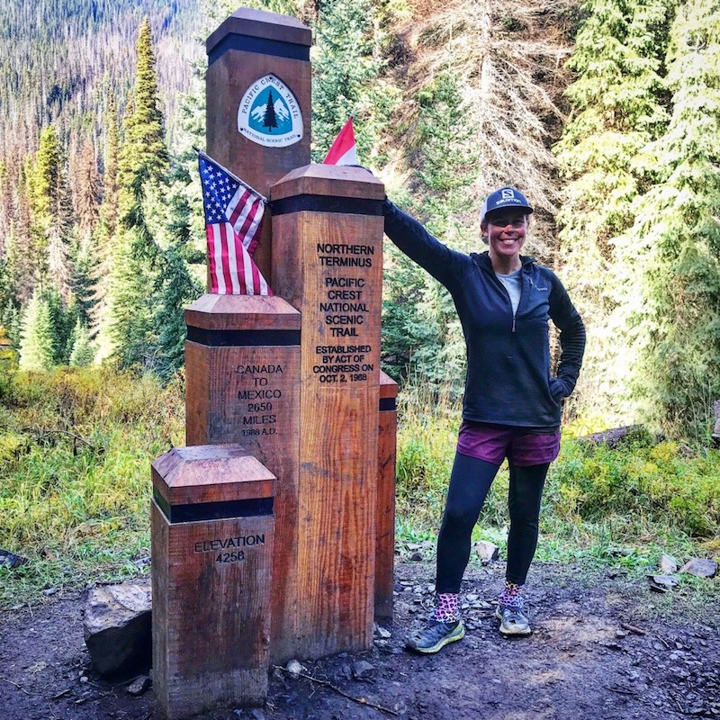 Northern Terminus on the PCT