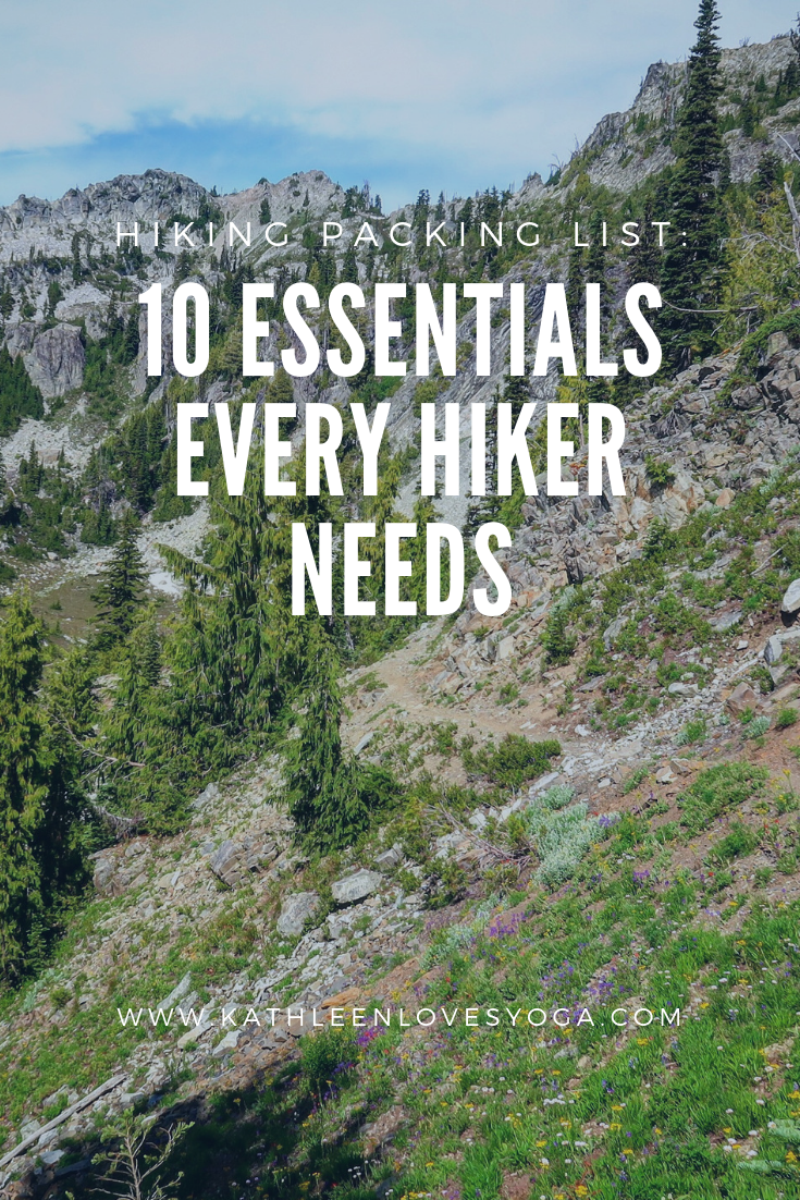10 Essentials Every Hiker Needs