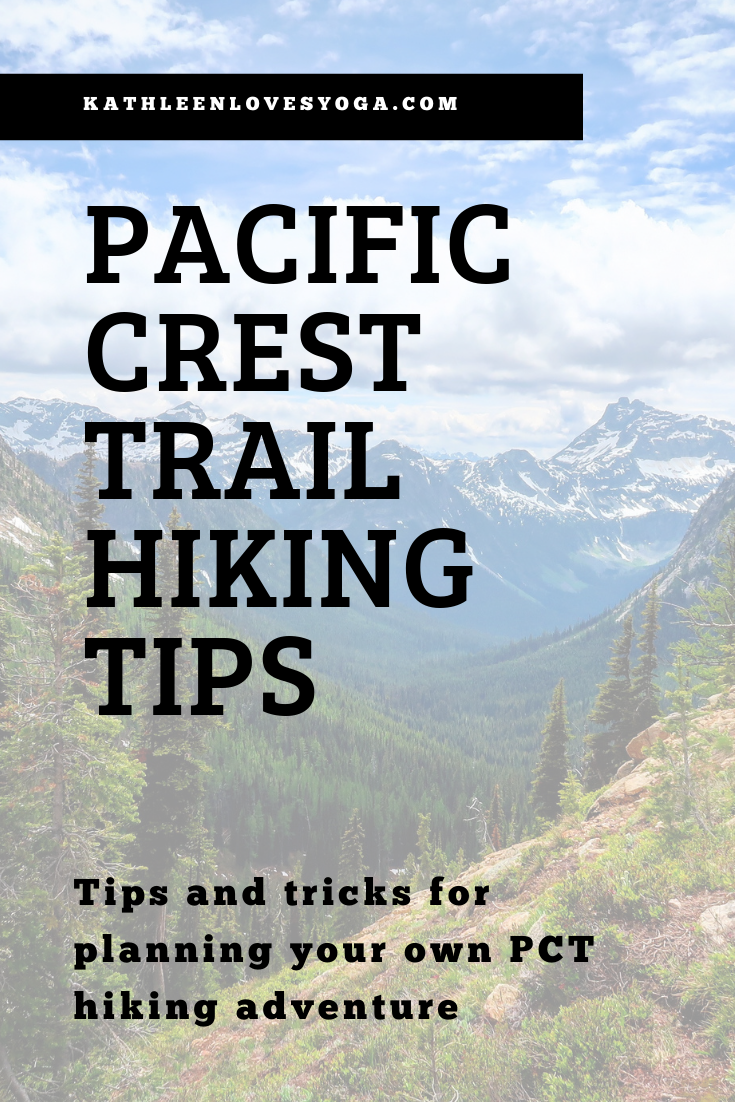 Pacific Crest Trail Hiking Tips