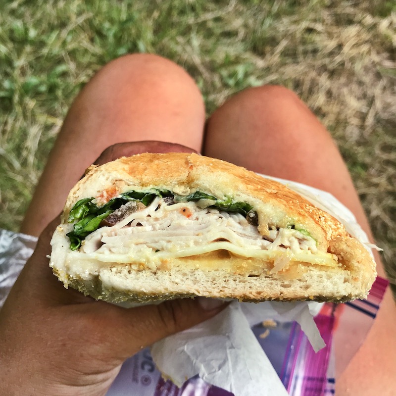 Backpacking Meal_Deli Sandwich