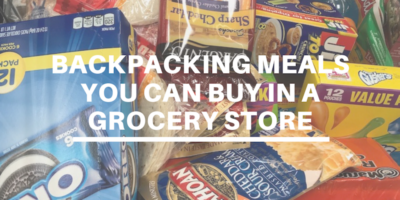Backpacking Meals You Can Buy in a Grocery Store