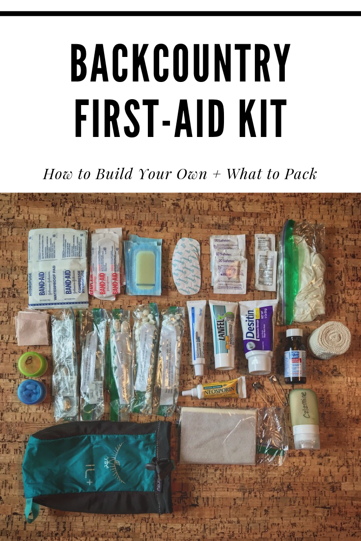 Pin It Backcountry First-Aid Kit