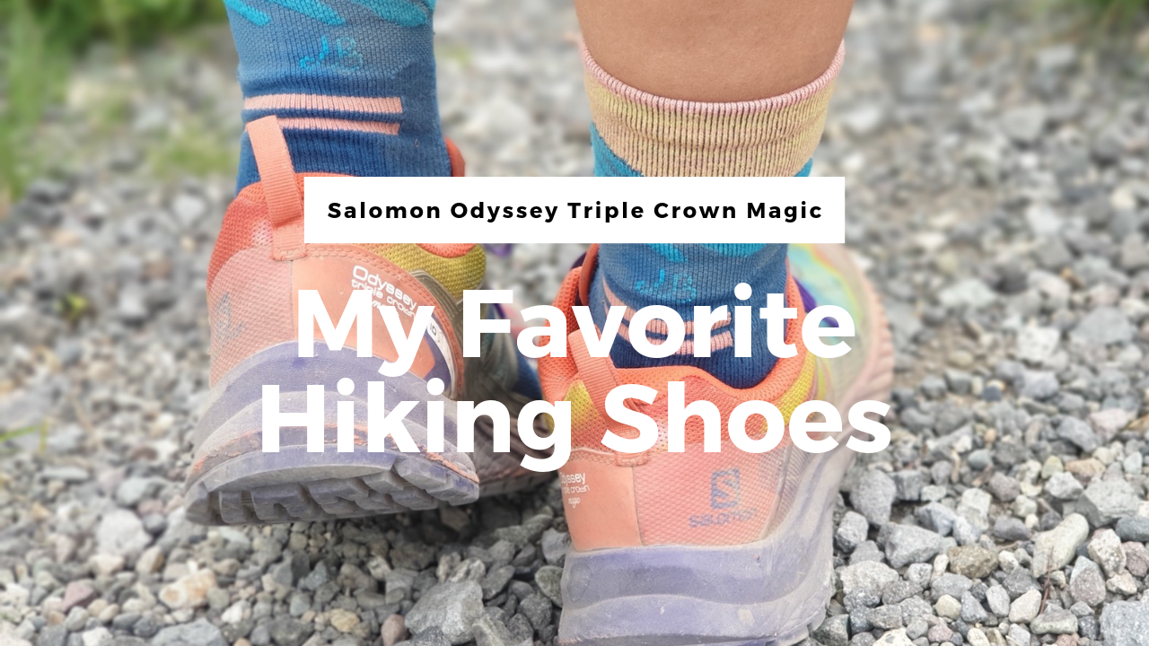 YouTube Thumbnail_Salomon Odyssey Triple Crown Magic