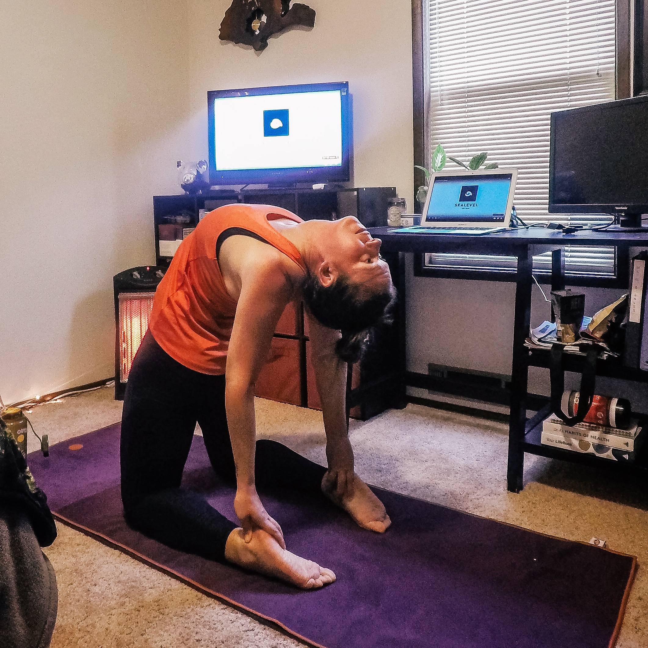 Kathleen Loves Yoga_Yoga Home Practice